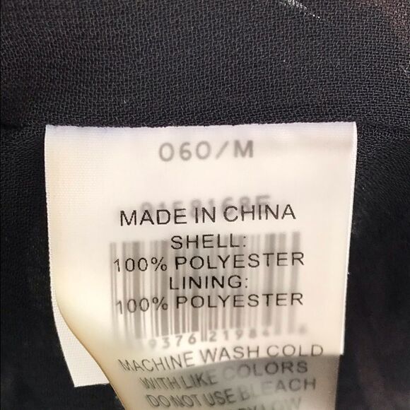 Vince Camuto Short Sleeve Floral Print Top Size M - Picture 5 of 5